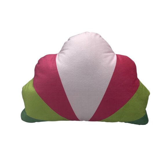 Target Thanksgiving Turkey Shaped Throw Pillow NEW Vibrant Multicolor 9.5"x14" - Picture 2 of 6